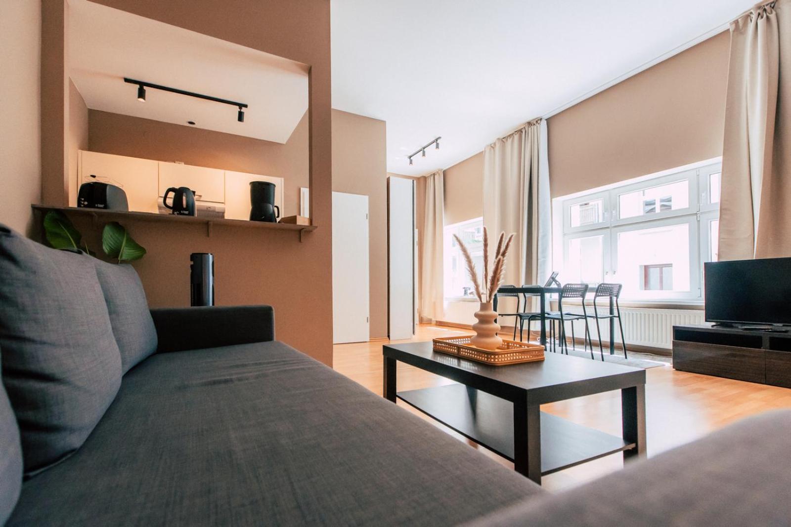 Luga Homes - Chausseehaus Leipzig Dış mekan fotoğraf
