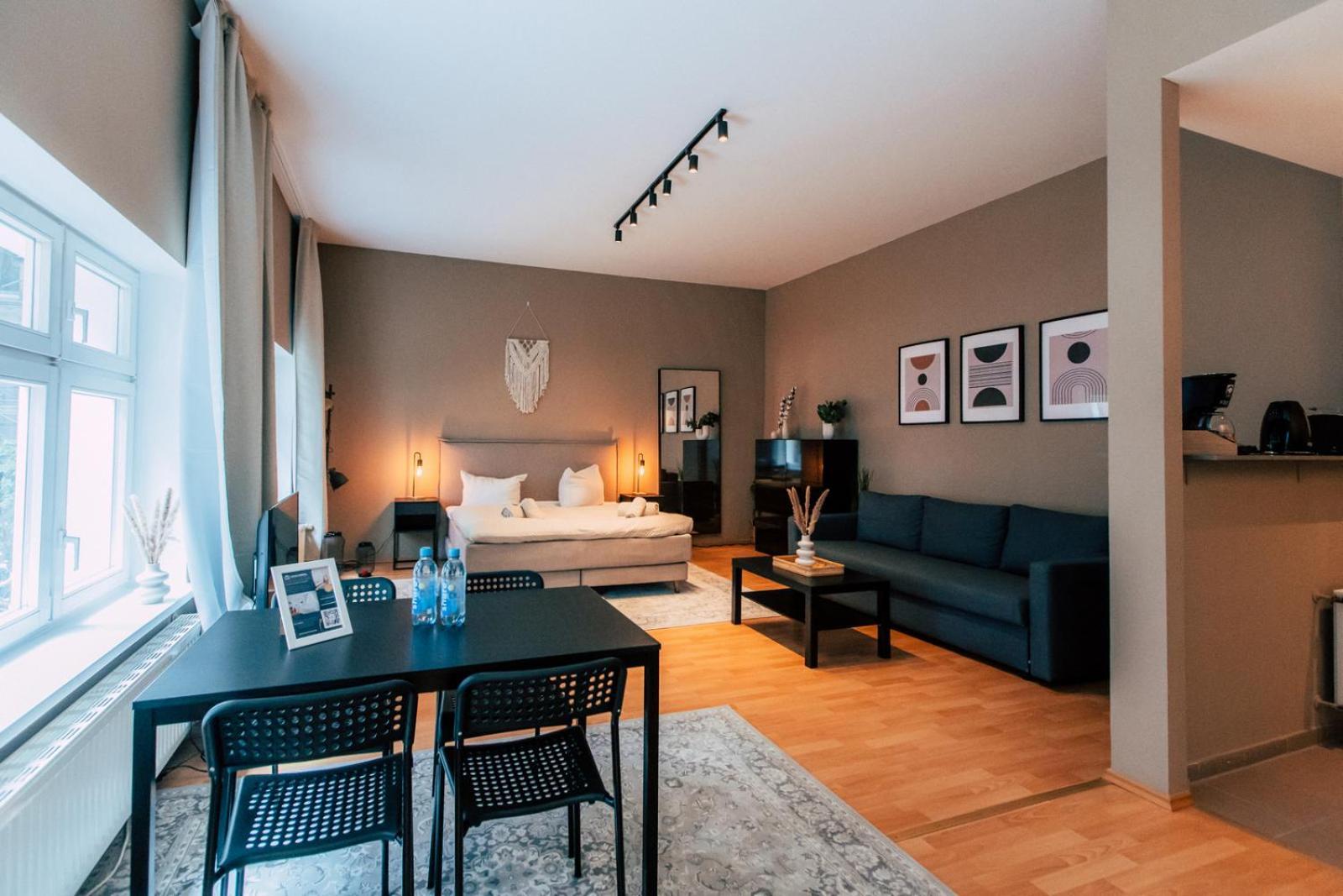 Luga Homes - Chausseehaus Leipzig Dış mekan fotoğraf