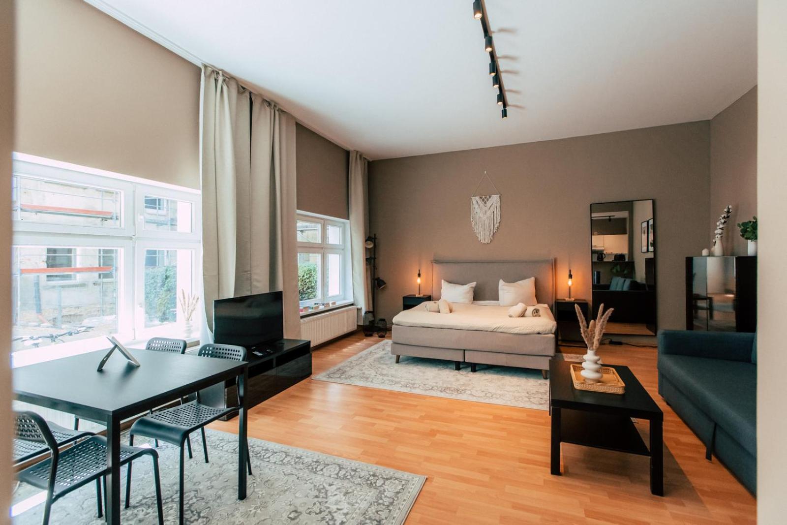 Luga Homes - Chausseehaus Leipzig Dış mekan fotoğraf