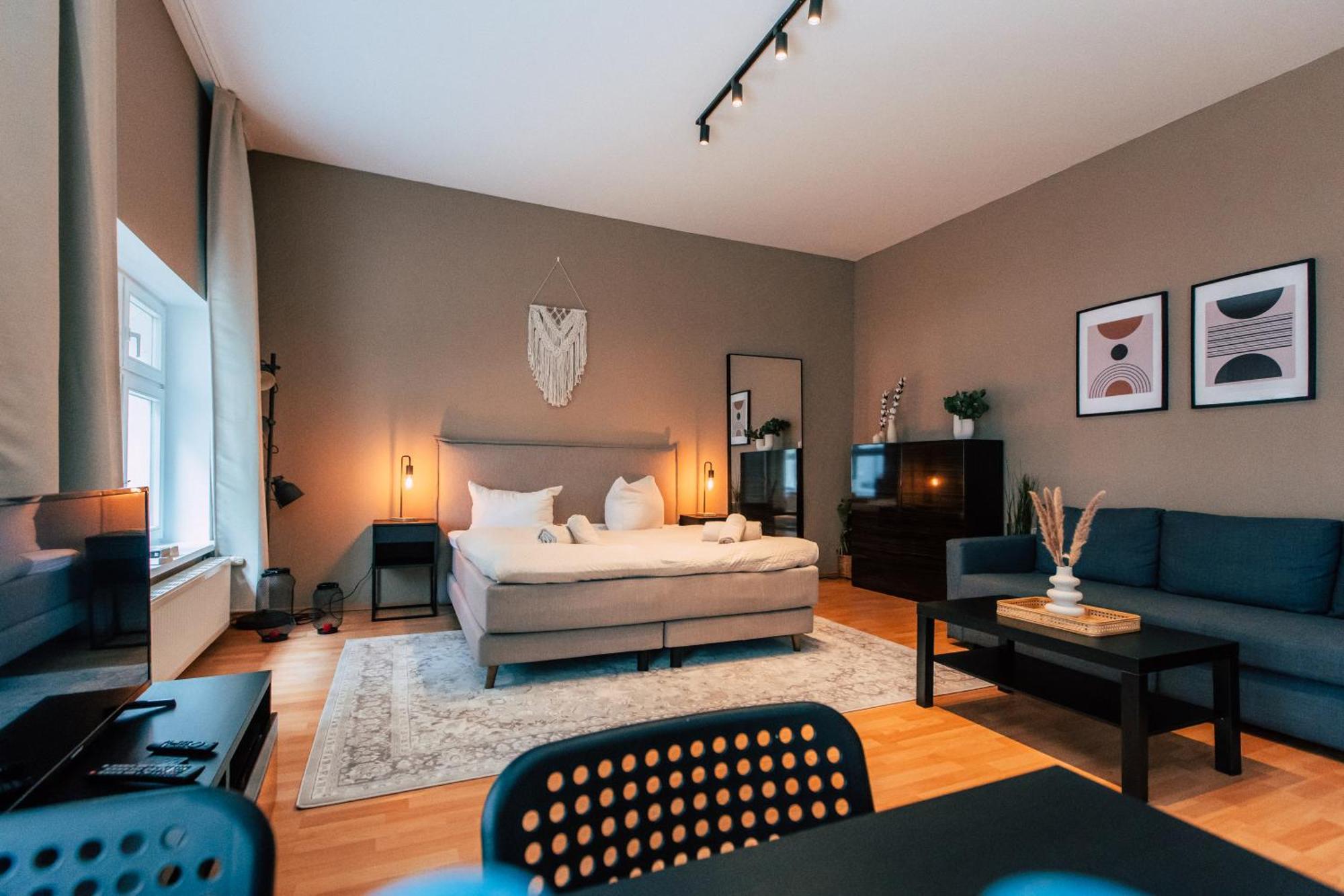 Luga Homes - Chausseehaus Leipzig Dış mekan fotoğraf