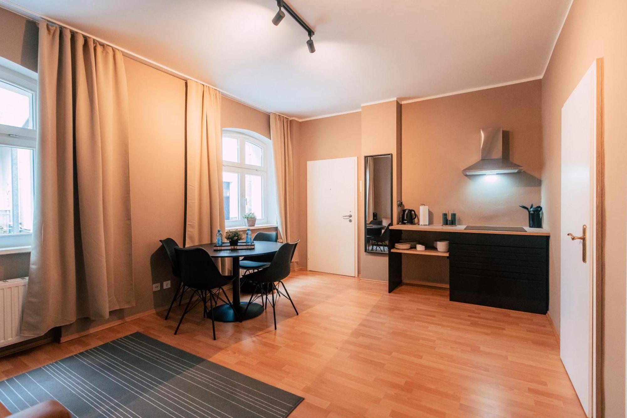 Luga Homes - Chausseehaus Leipzig Dış mekan fotoğraf