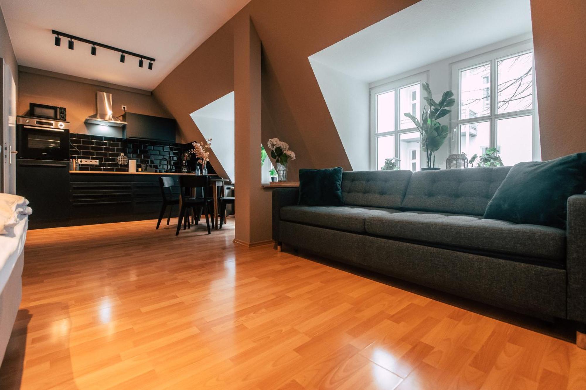 Luga Homes - Chausseehaus Leipzig Oda fotoğraf