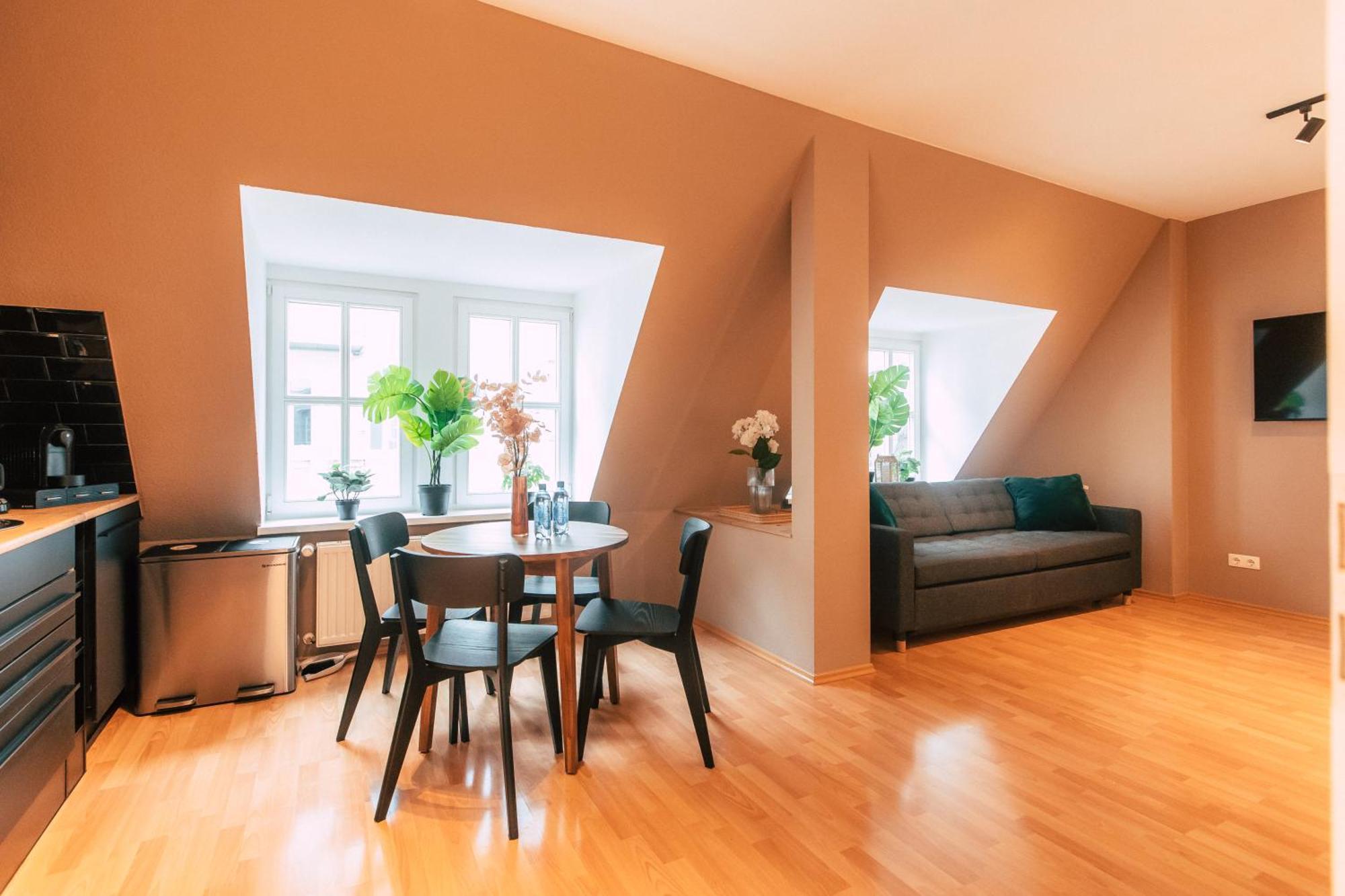 Luga Homes - Chausseehaus Leipzig Dış mekan fotoğraf