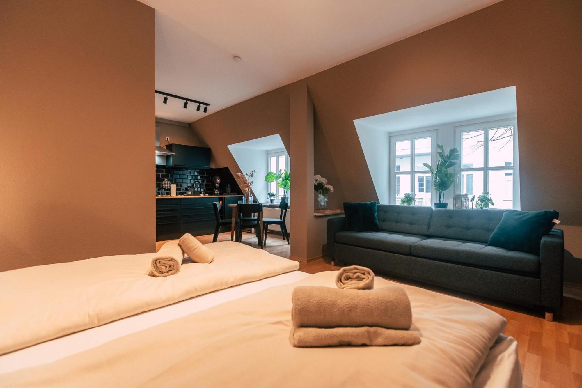 Luga Homes - Chausseehaus Leipzig Dış mekan fotoğraf