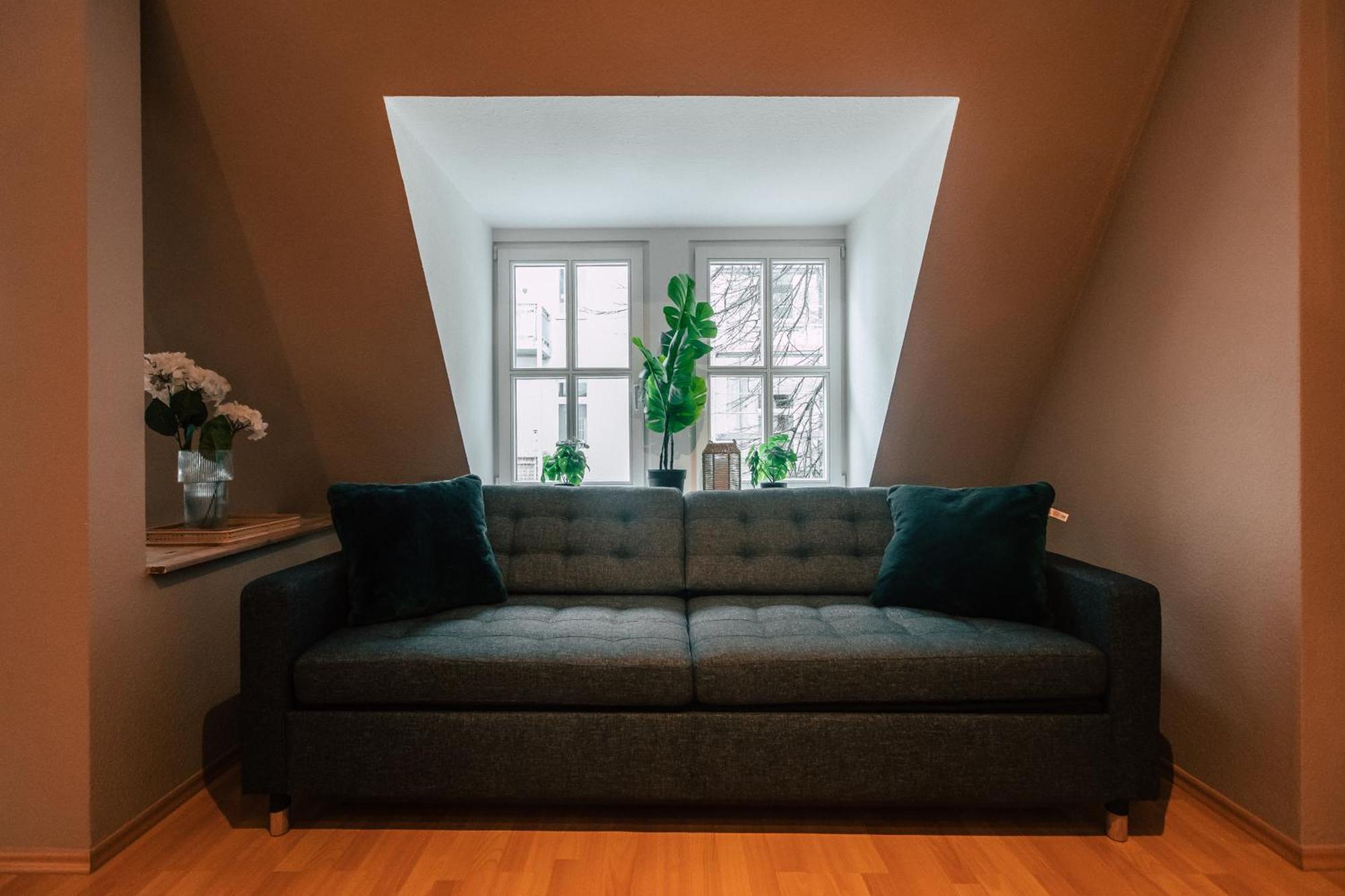 Luga Homes - Chausseehaus Leipzig Oda fotoğraf