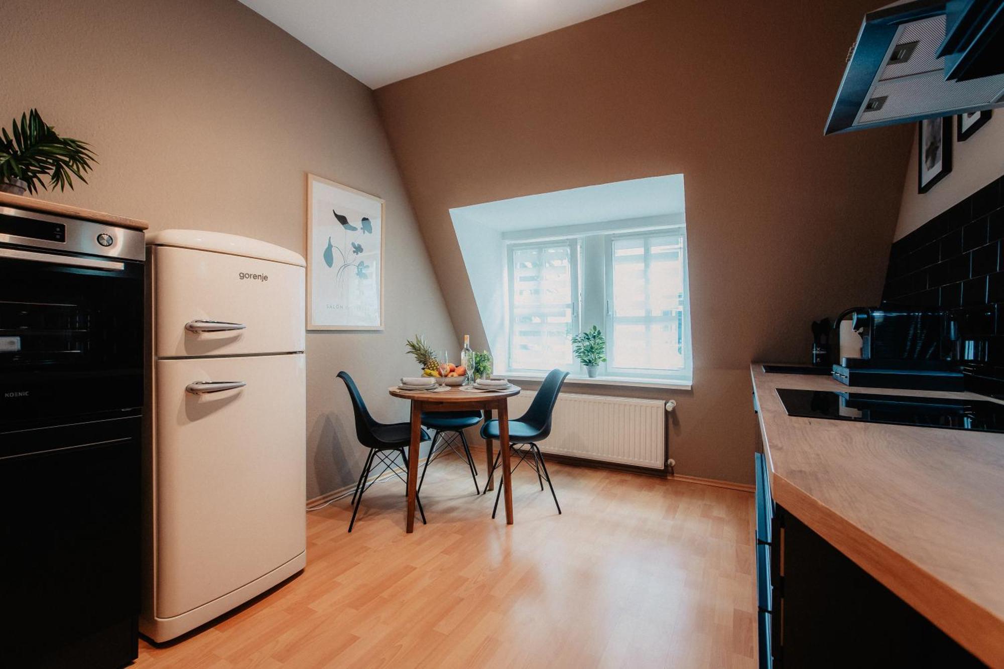 Luga Homes - Chausseehaus Leipzig Oda fotoğraf
